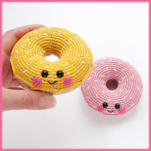 Cute donut Crochet Pattern
