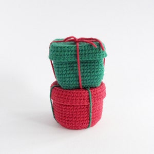crochet box
