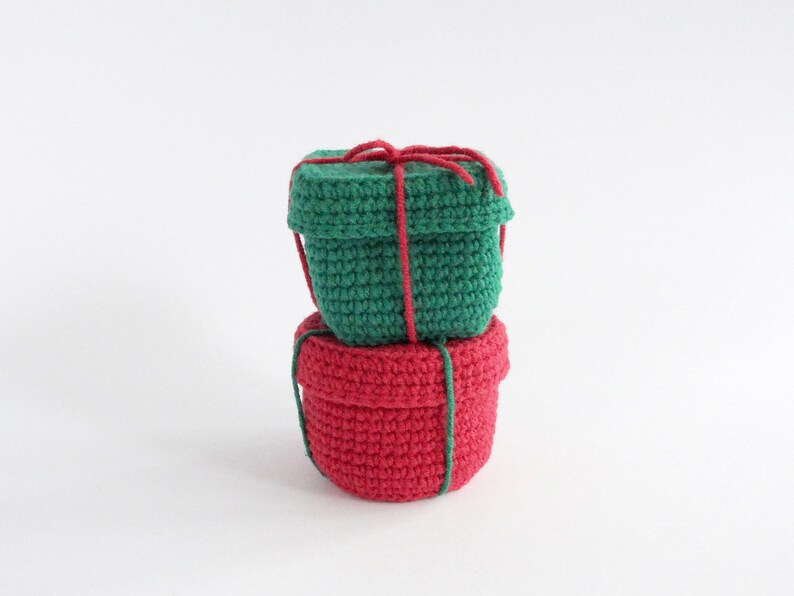 crochet box