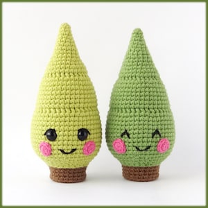 Amigurumi Christmas tree Crochet Pattern