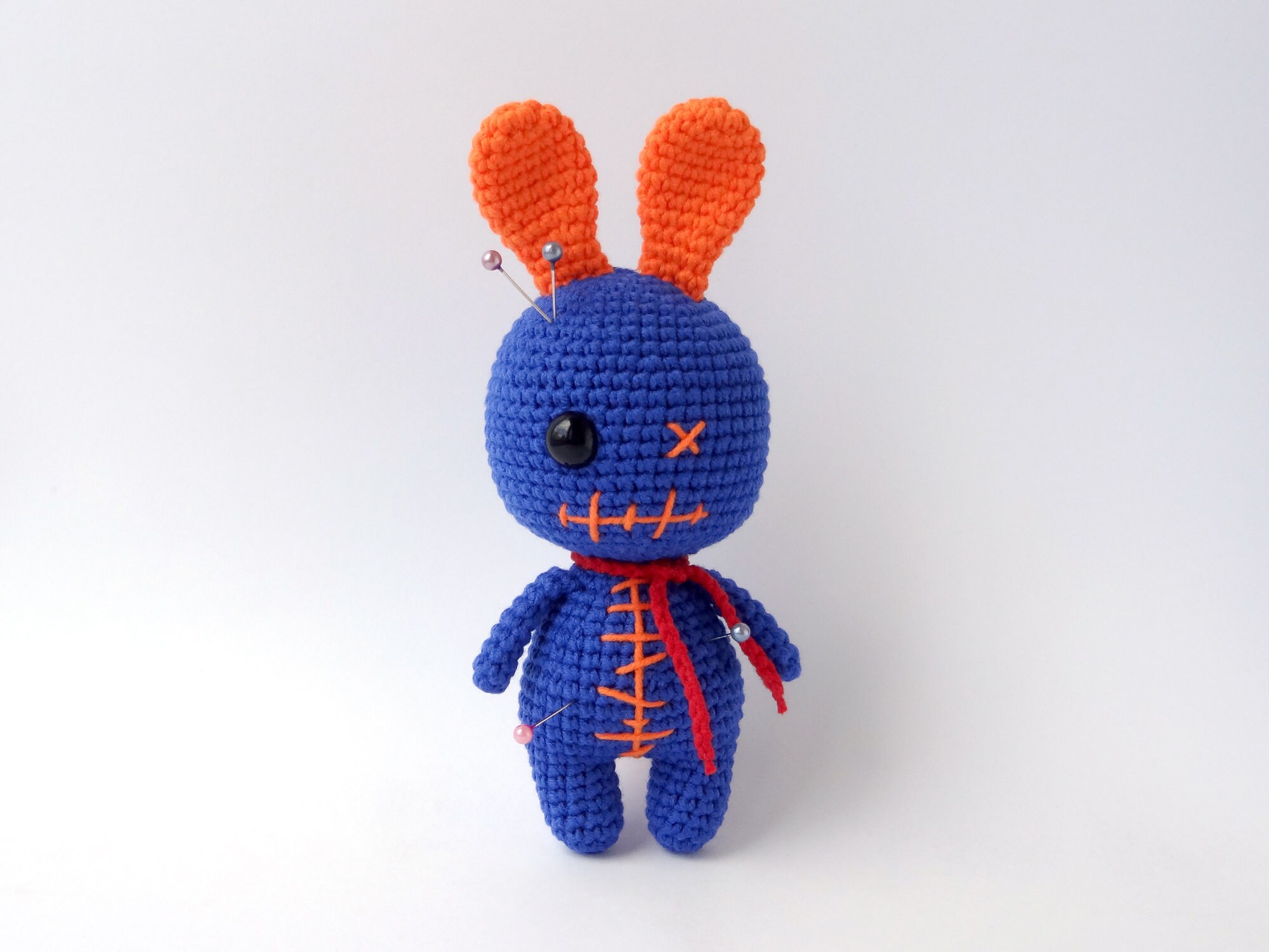 Voodoo Rabbit Crochet Pattern Amigurumi Toy - Etsy