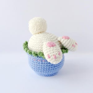 Bunny Butt Decor Crochet Pattern