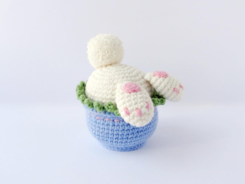 Bunny Butt Decor Crochet Pattern