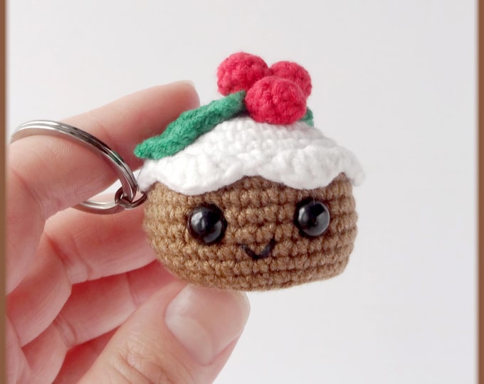 Pudding Keychain | Kawaii | Trinkets | Gashapon | Aesthetic | Charms ...