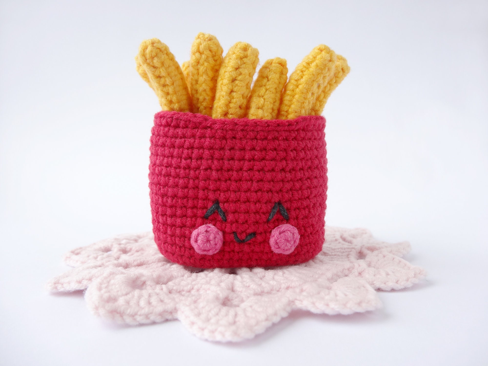 Amigurumi French Fries Crochet Pattern Crochet French Fries Etsy