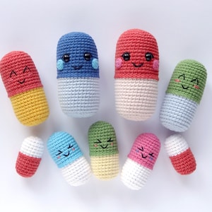 crochet pills pattern