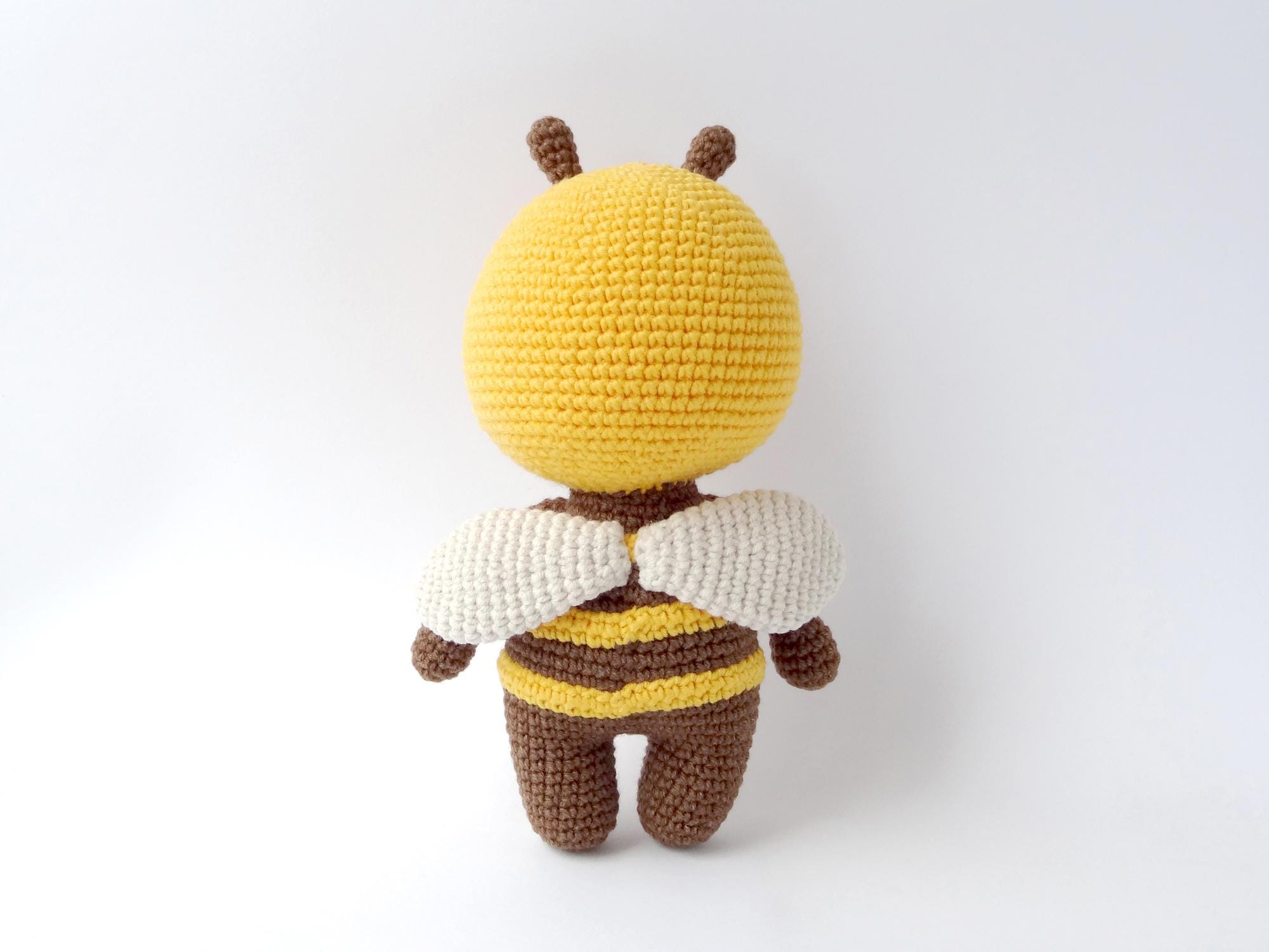 Buzz the Bee Crochet Pattern - Amigurumi Insect PDF Tutorial - Etsy
