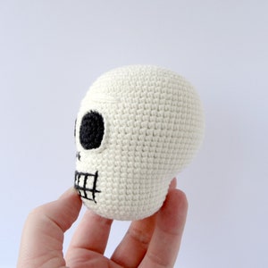 Skull Crochet Pattern Halloween Amigurumi Toy Crochet Skull Etsy Skull Crochet Pattern Halloween Amigurumi Toy Crochet Skull Etsy