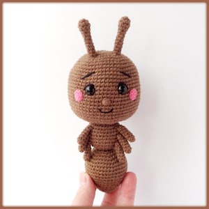 Arcus the Ant Crochet Pattern