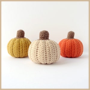 Crochet Pumpkin Pattern