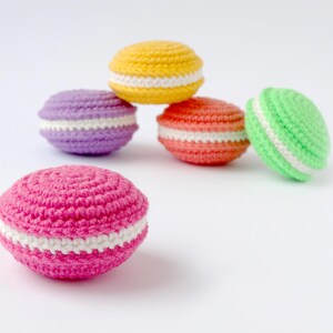 Handmade Macaron PDF Crochet Pattern