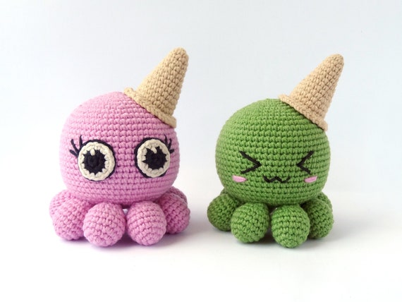 cute octopus crochet