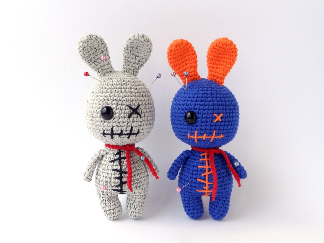 Voodoo Rabbit Crochet Pattern Amigurumi Toy - Etsy