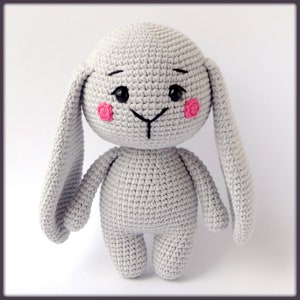 Amigurumi Baby Häschen Häkelanleitung