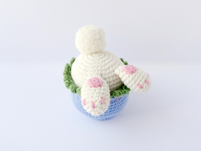 Spring Bunny Crochet Pattern