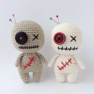 Easy voodoo doll crochet pattern