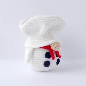 How to crochet chef gnome easy pattern