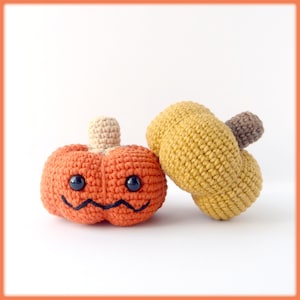 Halloween Pumpkin Crochet Pattern