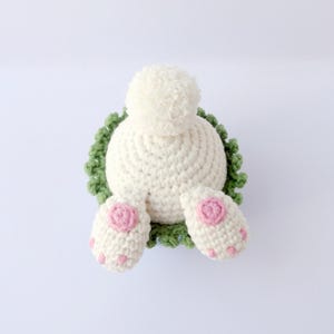 Bunny butt Crochet PDF Pattern