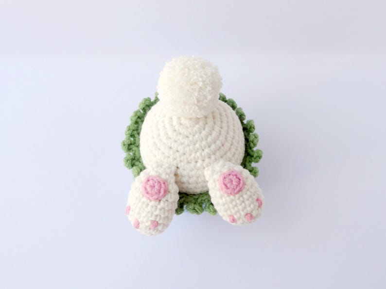 Bunny butt Crochet PDF Pattern
