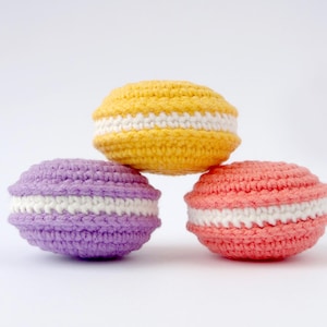 Macaron Cookies Crochet Pattern