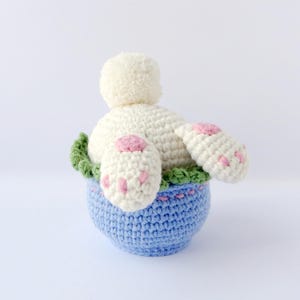 Easter Bunny Butt Crochet Pattern