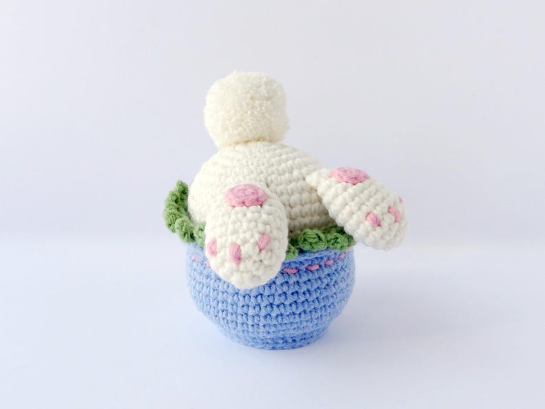 Easter Bunny Butt Crochet Pattern
