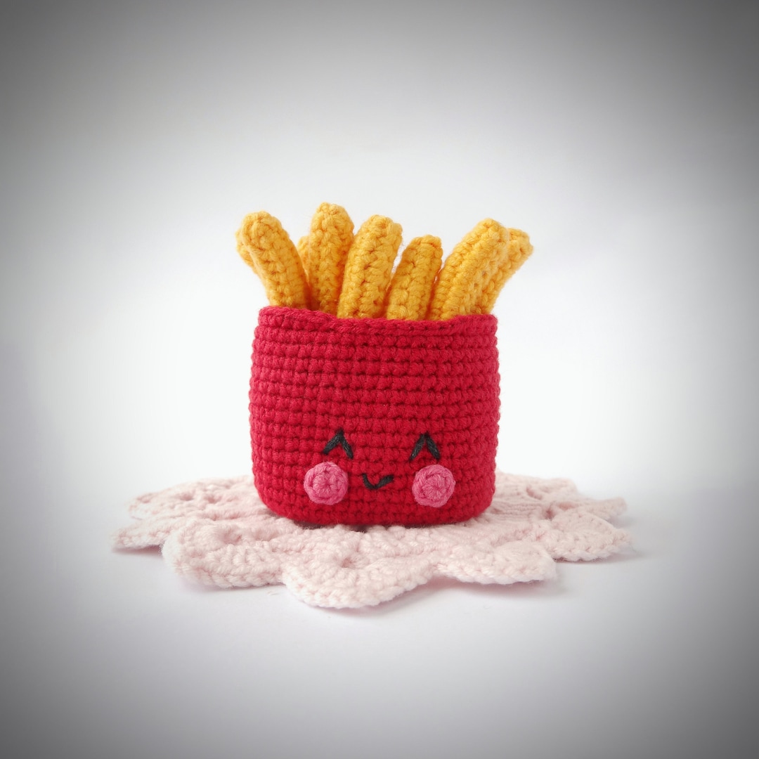 Amigurumi French Fries Crochet Pattern Crochet French Fries Etsy UK