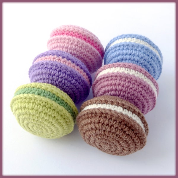 Macaron Crochet Pattern