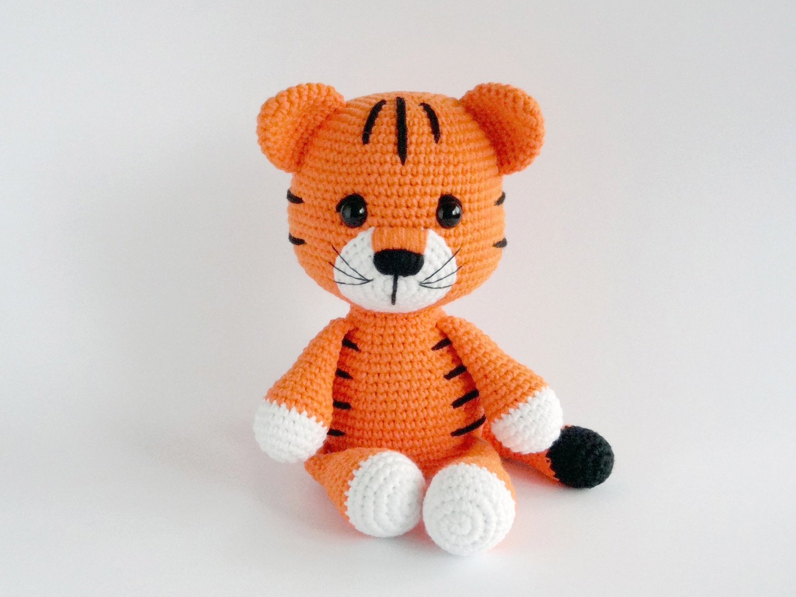 Tony the Tiger Crochet Pattern Amigurumi Toy Crochet Tiger - Etsy