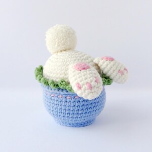 Bunny Butt Crochet Pattern