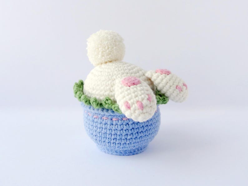 Bunny Butt Crochet Pattern