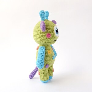 crochet monster amigurumi pattern