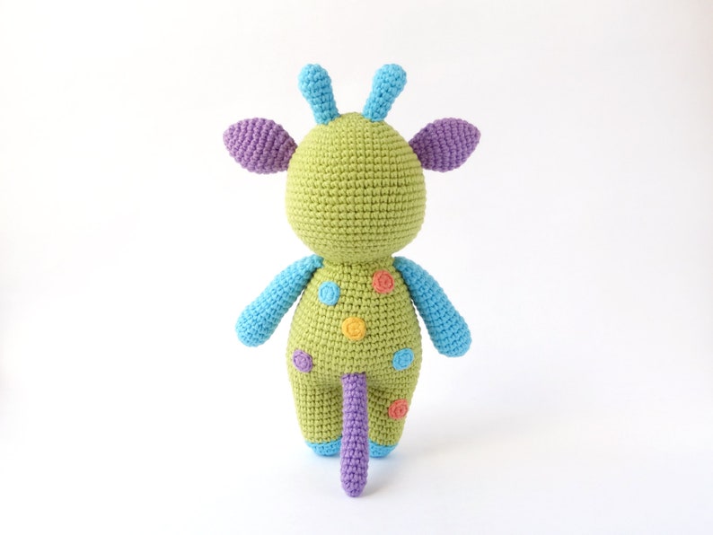 crochet monster pattern