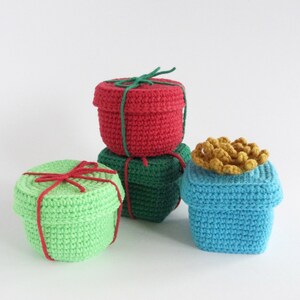 gift box crochet pattern