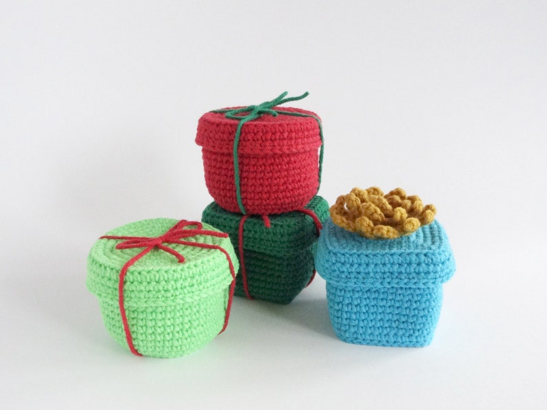 gift box crochet pattern