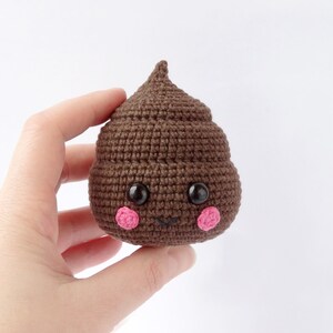 Amigurumi Poop Crochet Pattern - Etsy