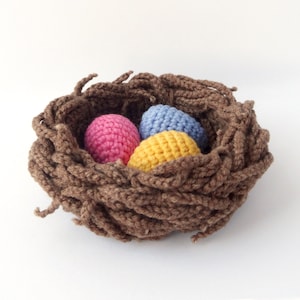 Nest Crochet Pattern