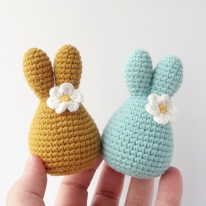 Crochet Pattern bunny egg