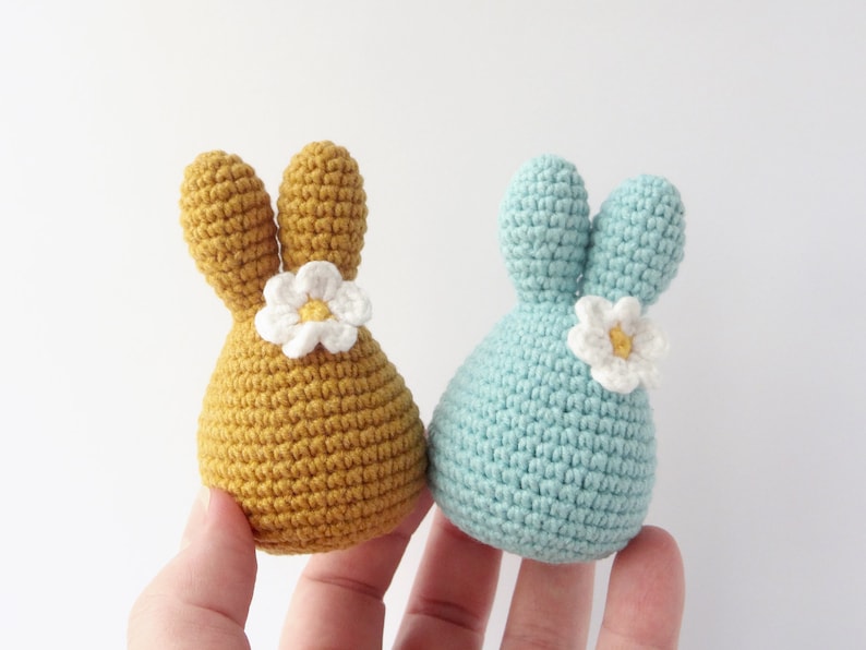 Crochet Pattern bunny egg
