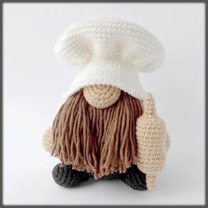 Chef Wichtel Häkelanleitung