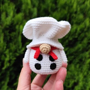 Chef gnome Crochet Pattern