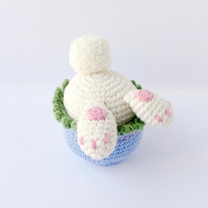 Funny Bunny Crochet Pattern