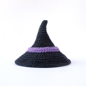 amigurumi witch hat crochet pattern