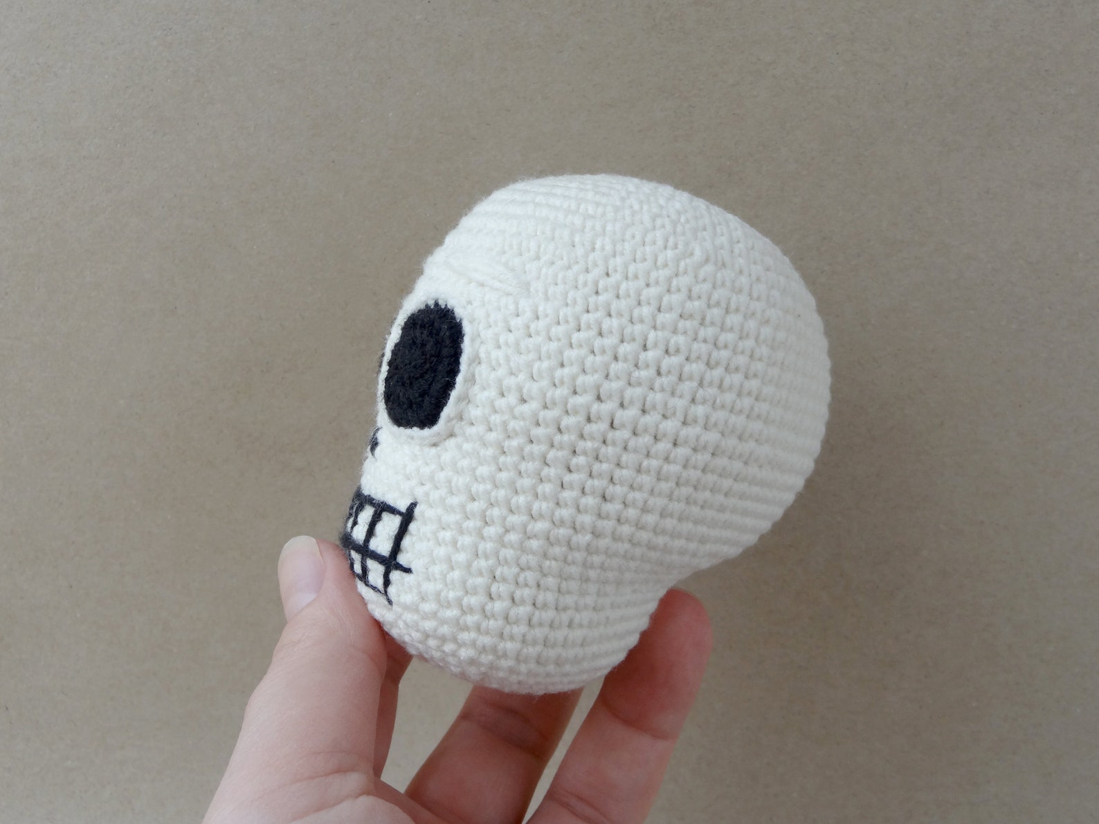 Skull Crochet Pattern Halloween Amigurumi Toy Crochet Skull Etsy Skull Crochet Pattern Halloween Amigurumi Toy Crochet Skull Etsy