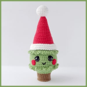 Cute Christmas tree Crochet Pattern