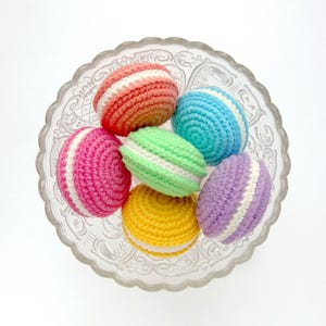 Mini Macaron Amigurumi Crochet Pattern