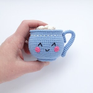 cute amigurumi cup crochet pattern