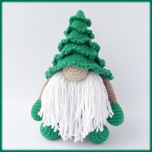 Haakpatroon kerstboomkabouter