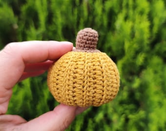 Patrón de calabaza a crochet - tutorial en PDF fácil